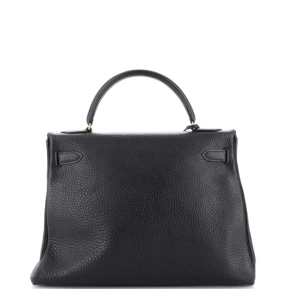 Hermès Leather handbag - image 3