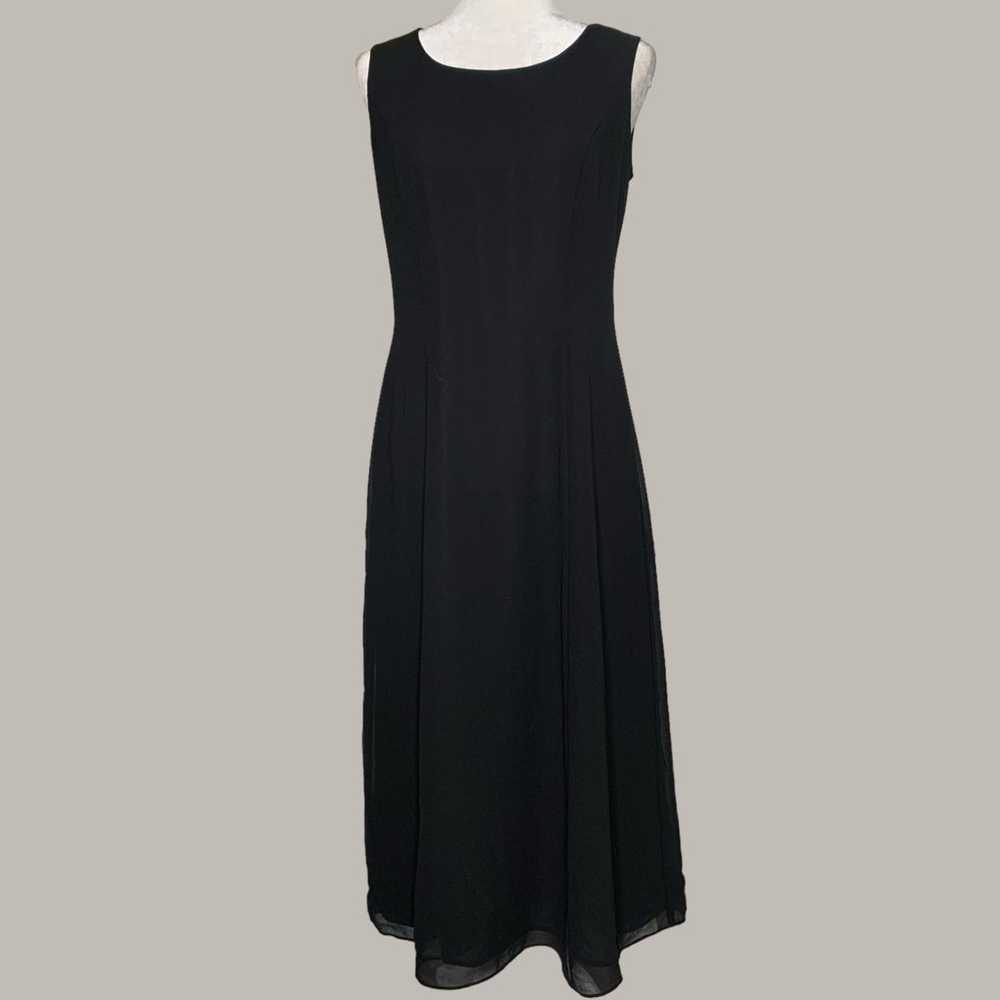 Vintage Y2K Black Maxi Dress - image 1