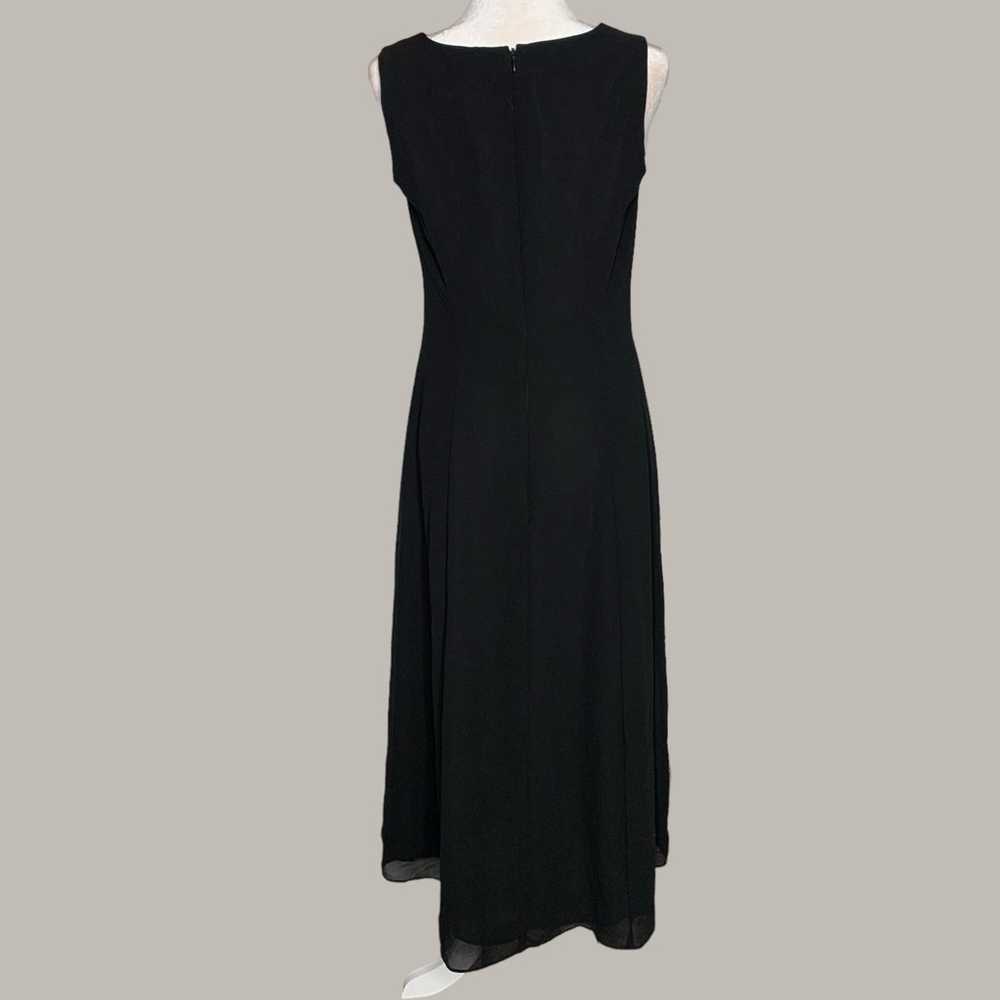 Vintage Y2K Black Maxi Dress - image 3