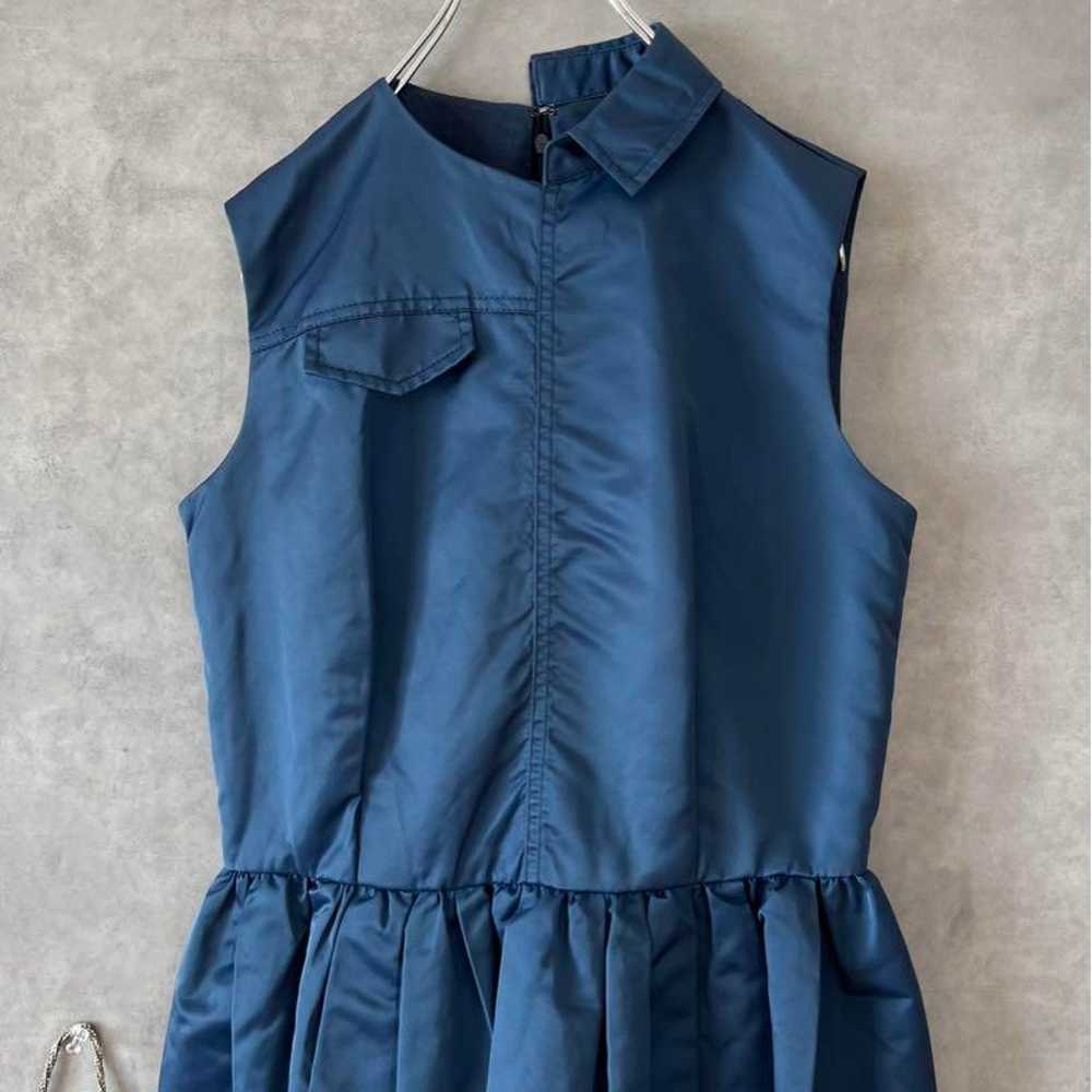 Marc by Marc Jacobs Royal Blue Dress Vintage - image 2