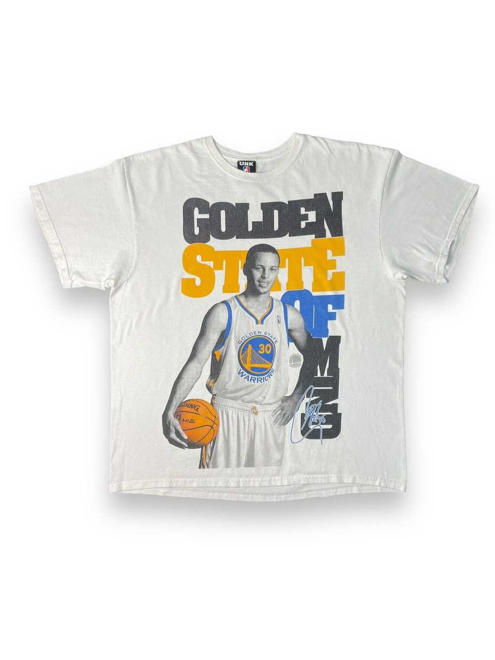 NBA × Rap Tees × Streetwear Stephen Curry Golden … - image 1