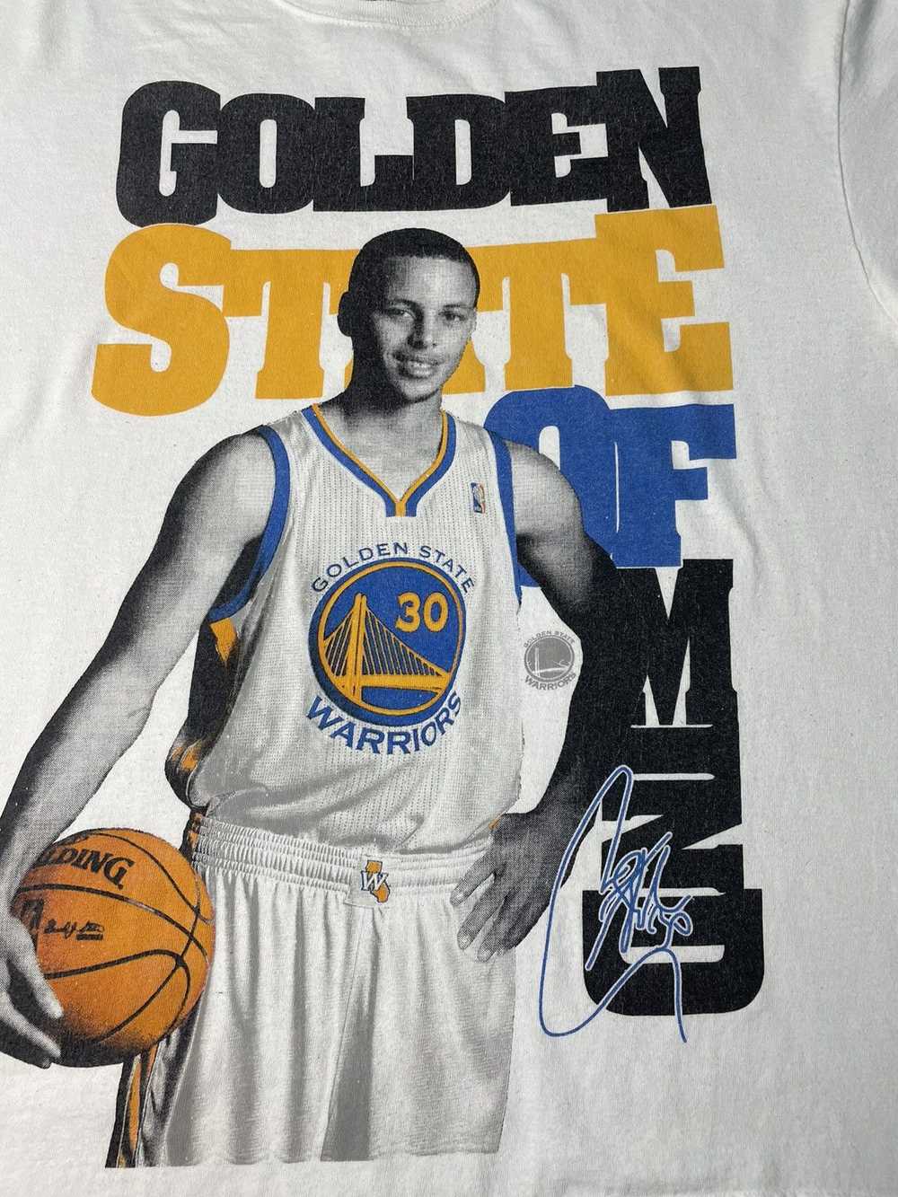 NBA × Rap Tees × Streetwear Stephen Curry Golden … - image 2