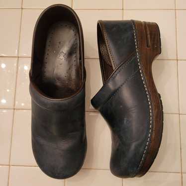 Dansko Dansko Professional 11.5 Blue Oiled Leathe… - image 1