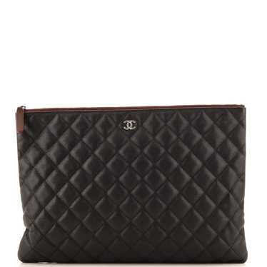 Chanel Leather clutch bag - image 1