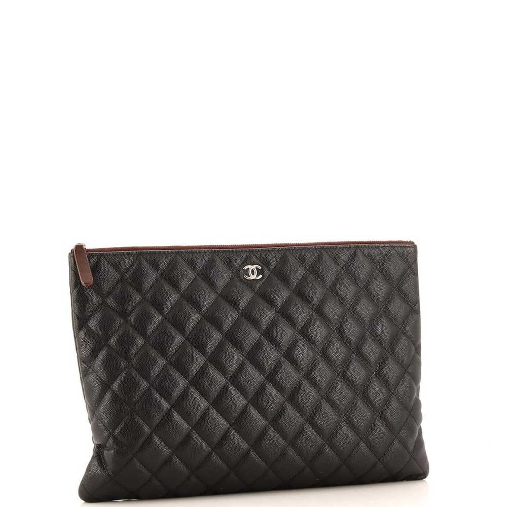 Chanel Leather clutch bag - image 2