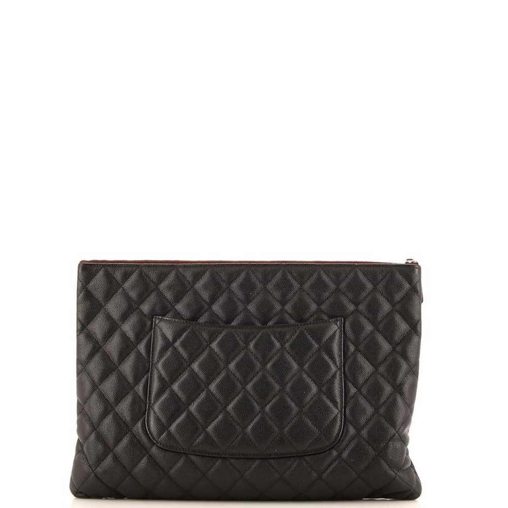 Chanel Leather clutch bag - image 3