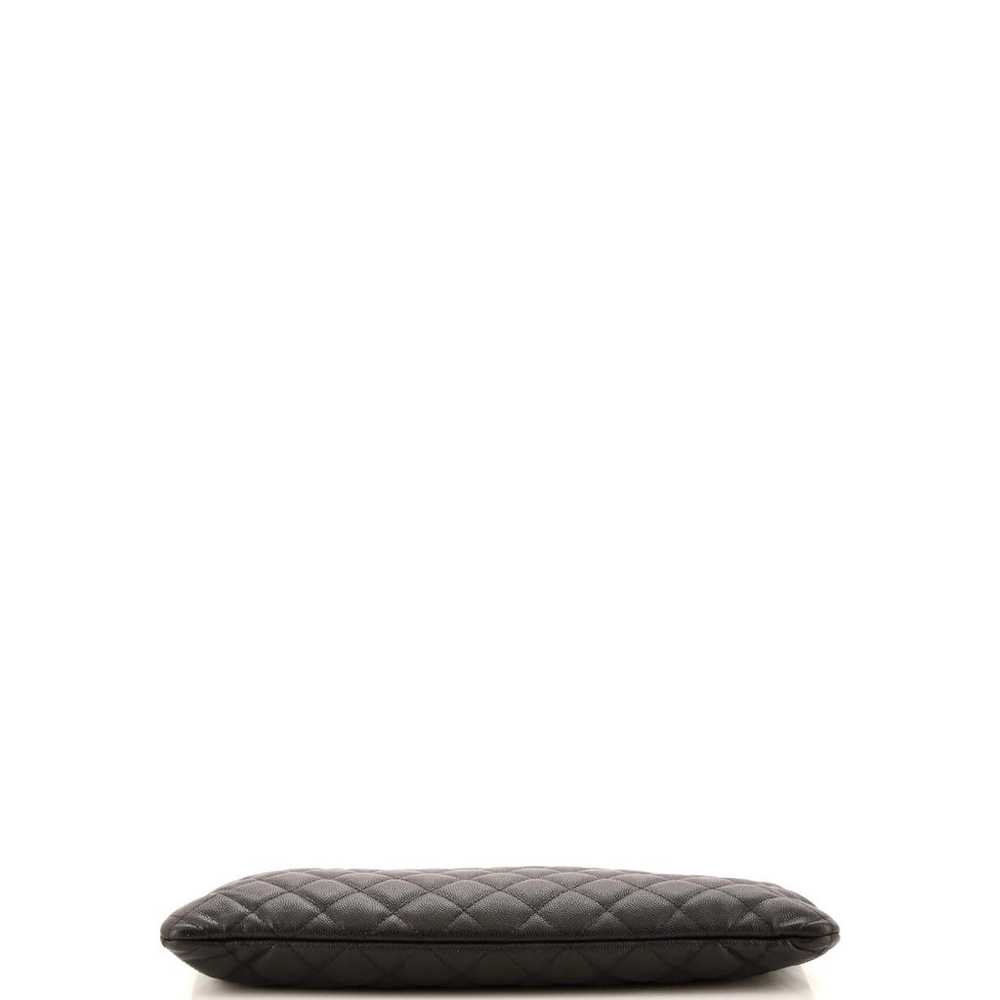 Chanel Leather clutch bag - image 4