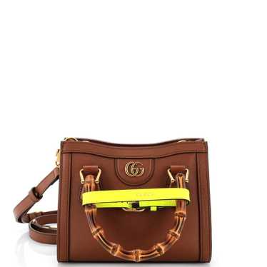 Gucci Leather crossbody bag - image 1