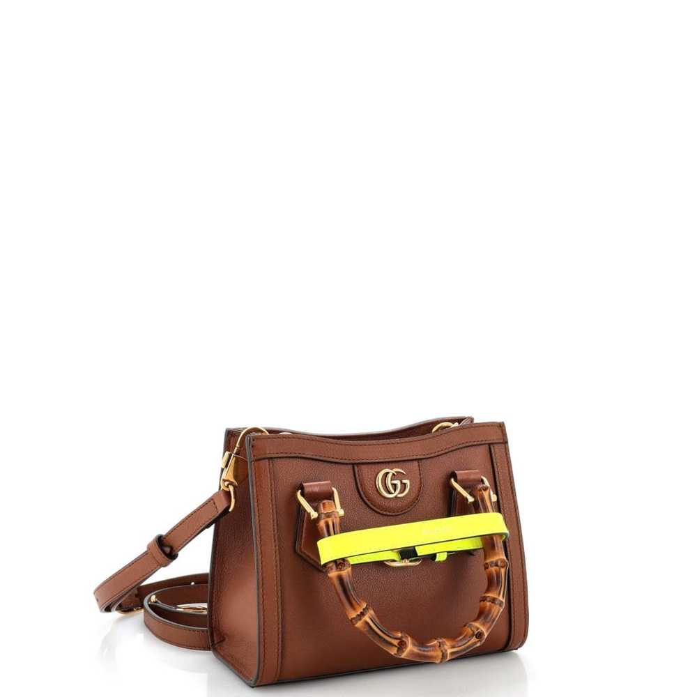 Gucci Leather crossbody bag - image 2