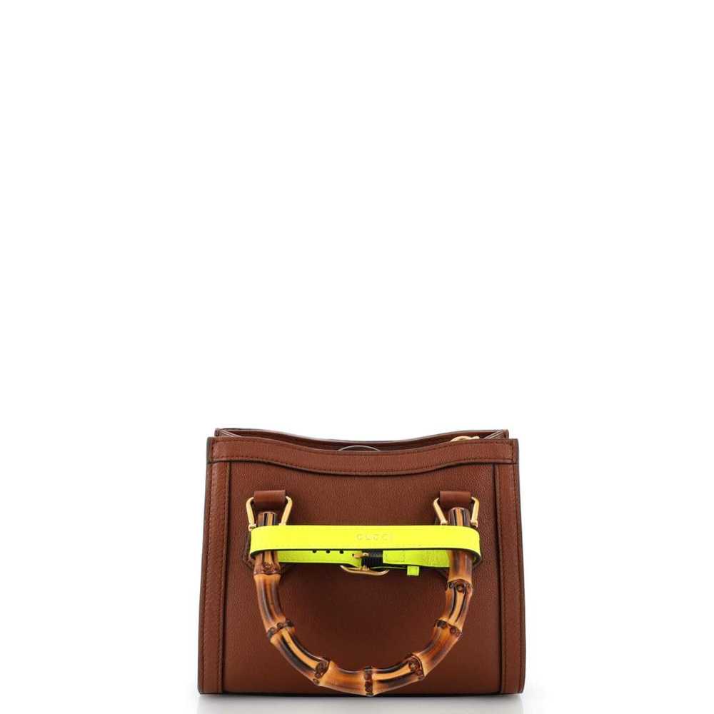 Gucci Leather crossbody bag - image 3