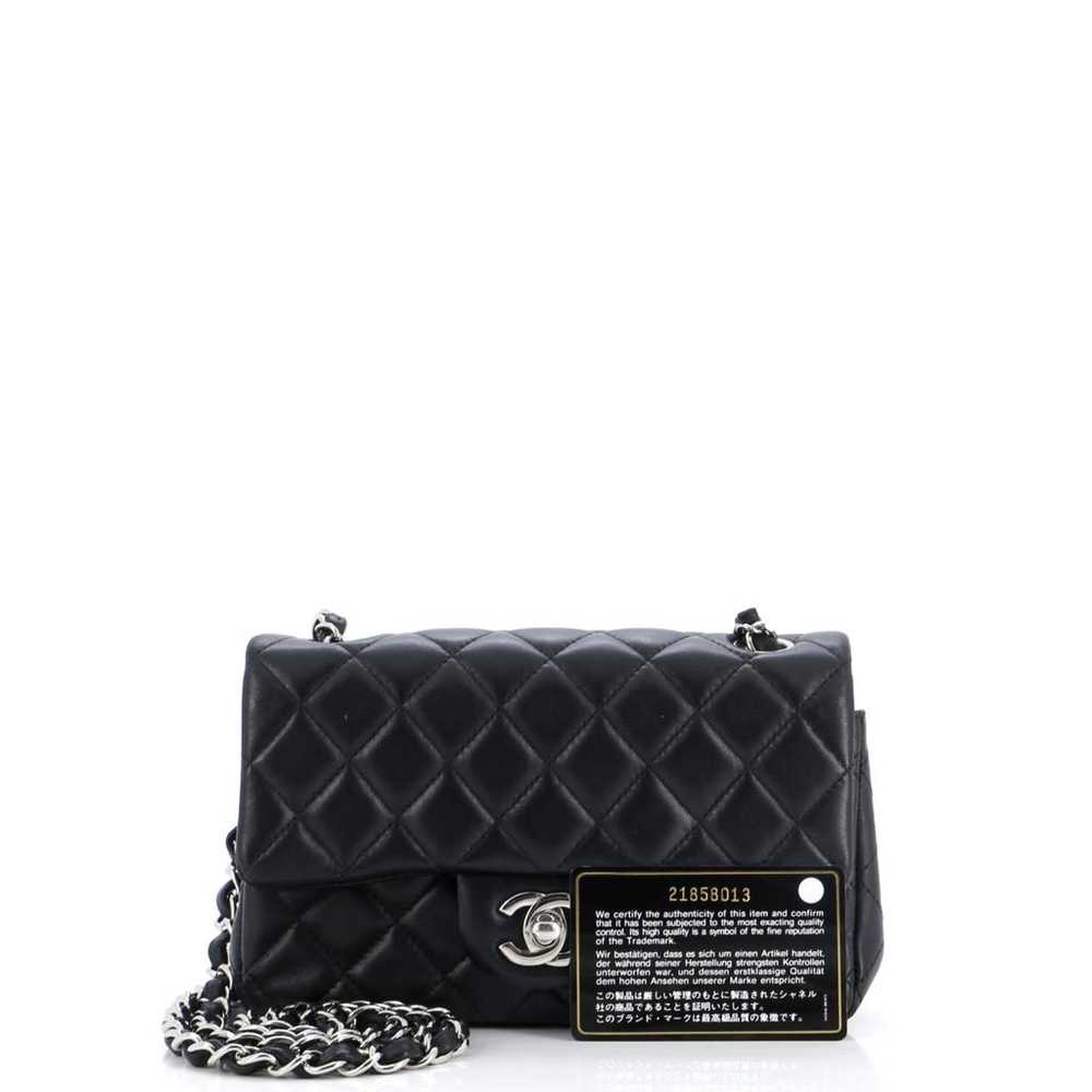 Chanel Leather crossbody bag - image 2