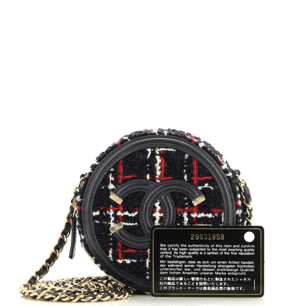 Chanel Tweed clutch bag - image 2