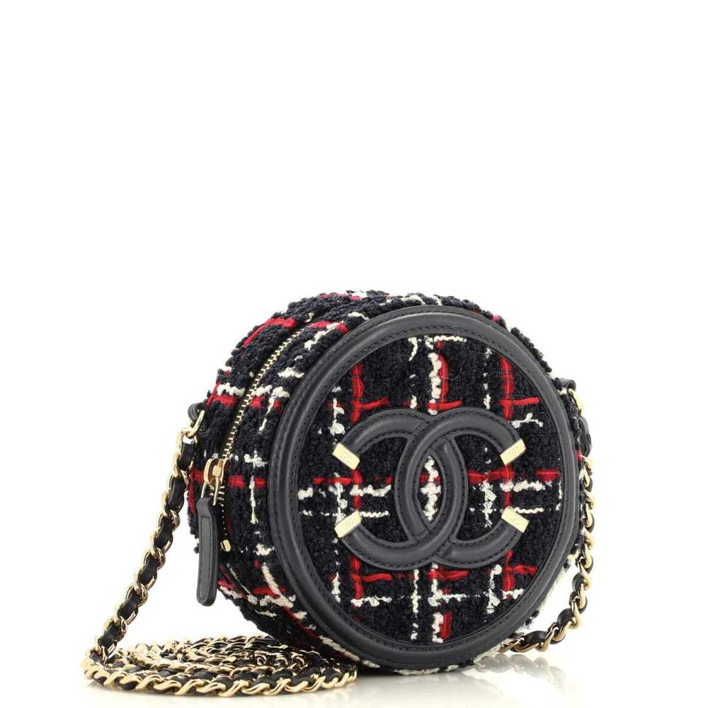 Chanel Tweed clutch bag - image 3