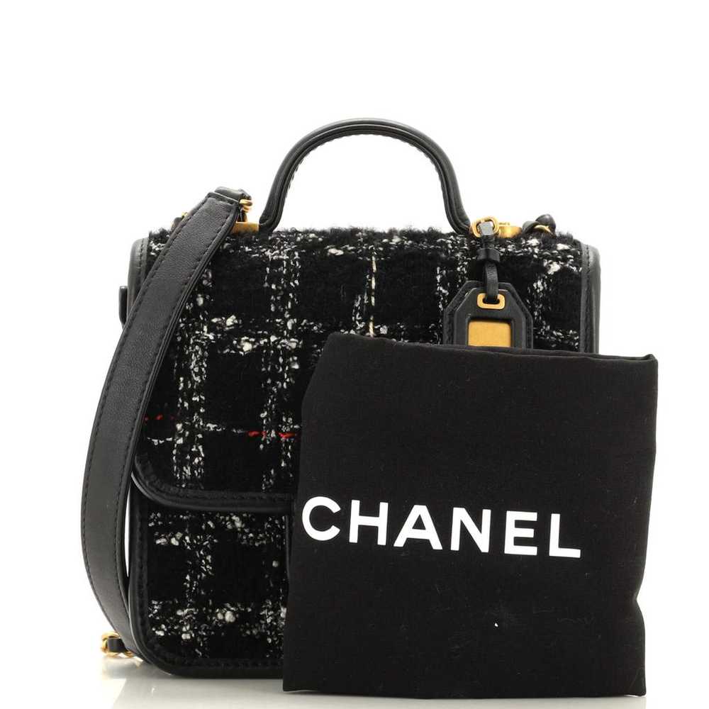 Chanel Tweed handbag - image 2