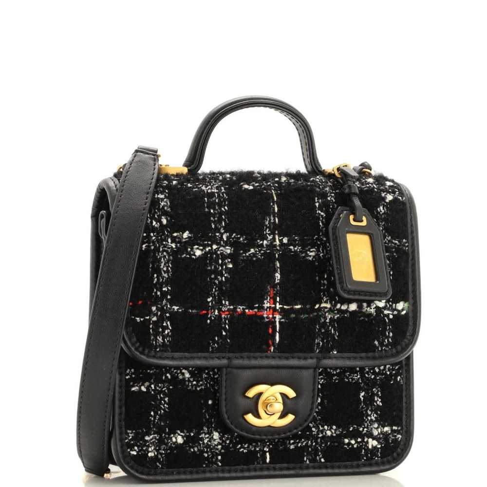 Chanel Tweed handbag - image 3