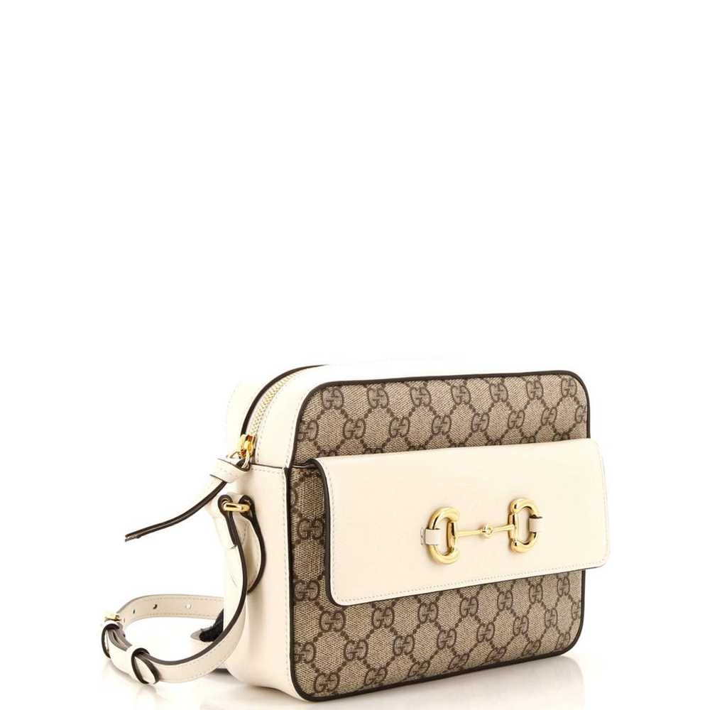 Gucci Leather crossbody bag - image 2