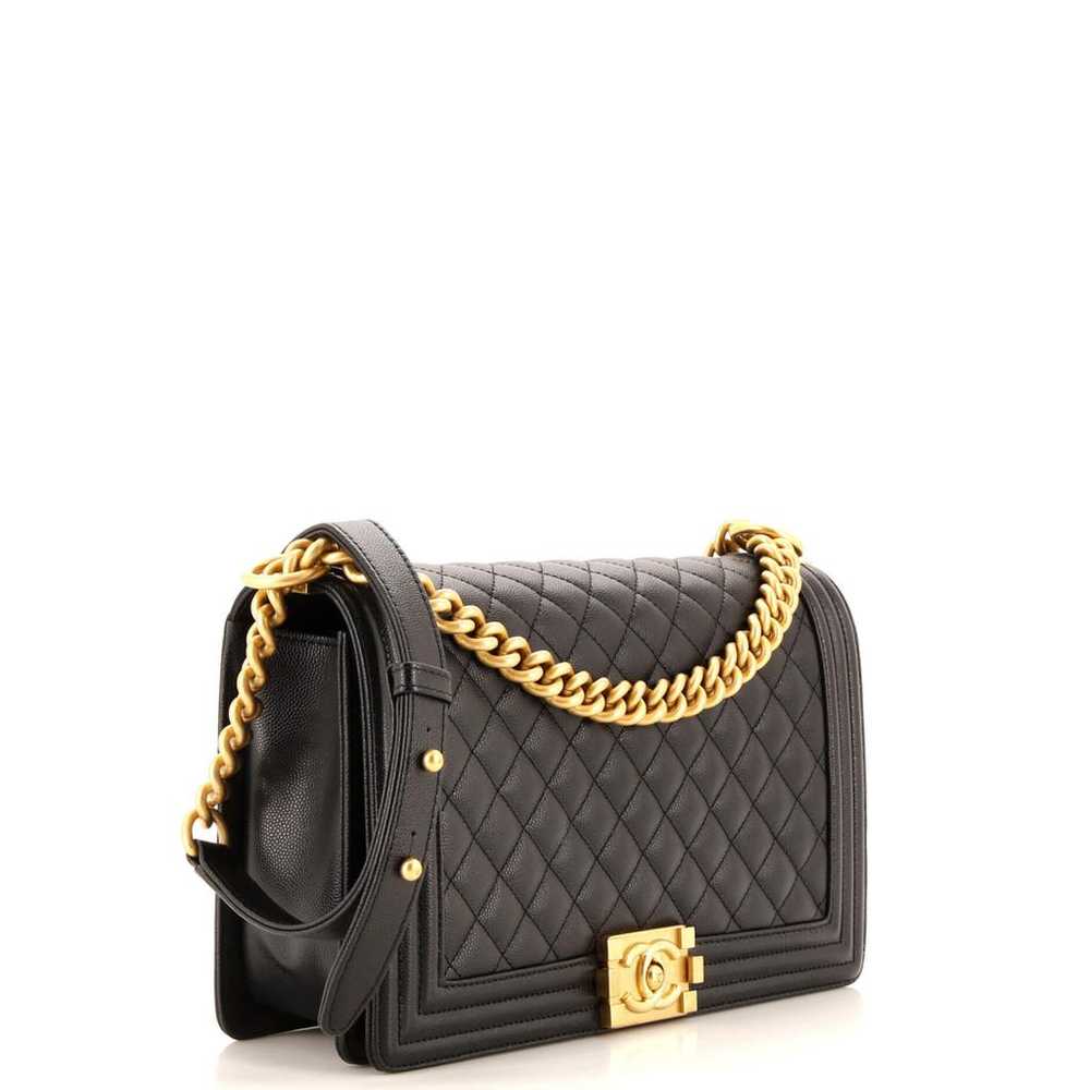 Chanel Leather crossbody bag - image 2