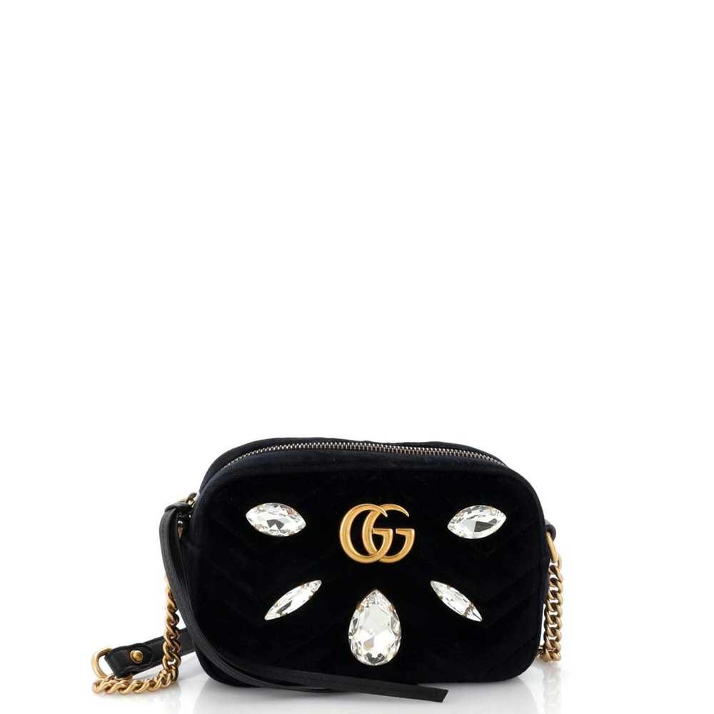 Gucci Velvet handbag - image 1