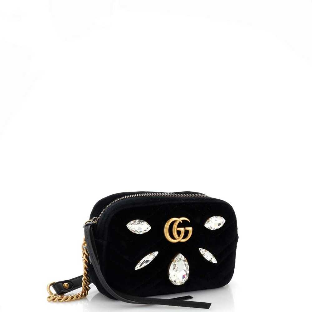 Gucci Velvet handbag - image 2