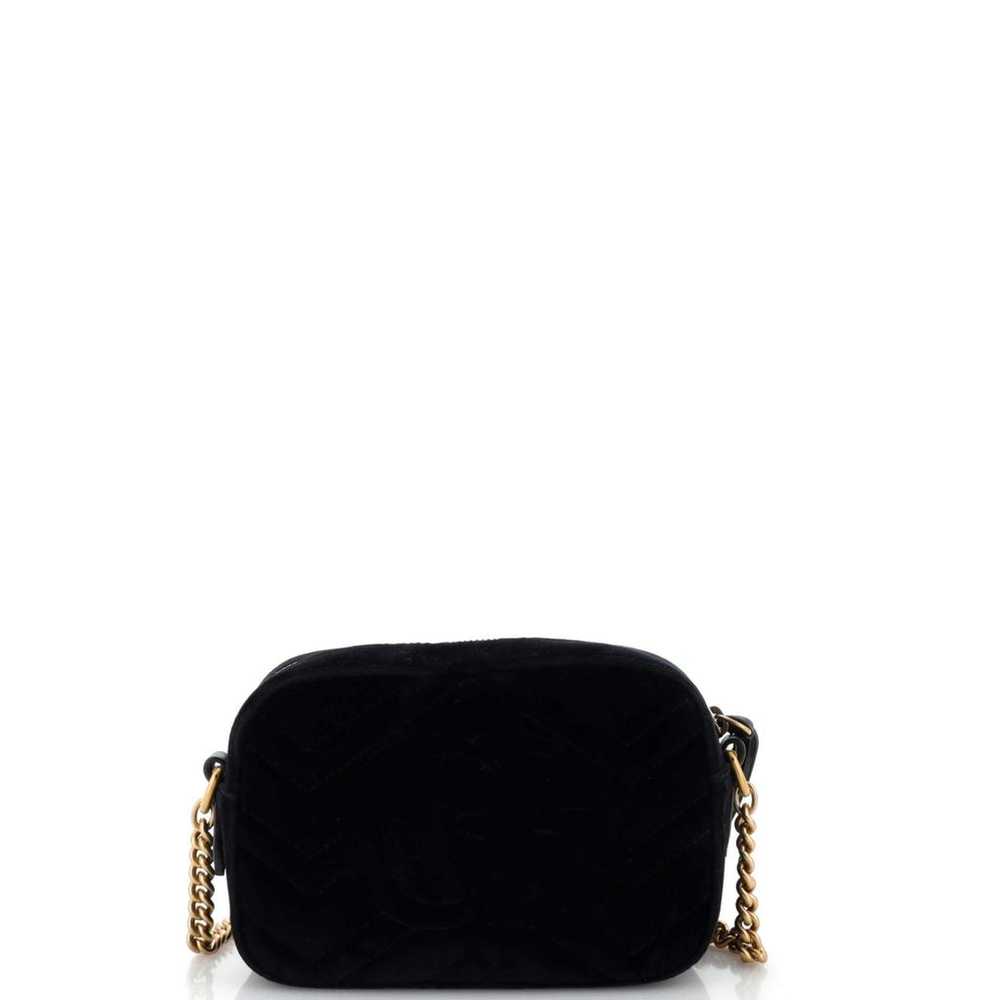 Gucci Velvet handbag - image 3