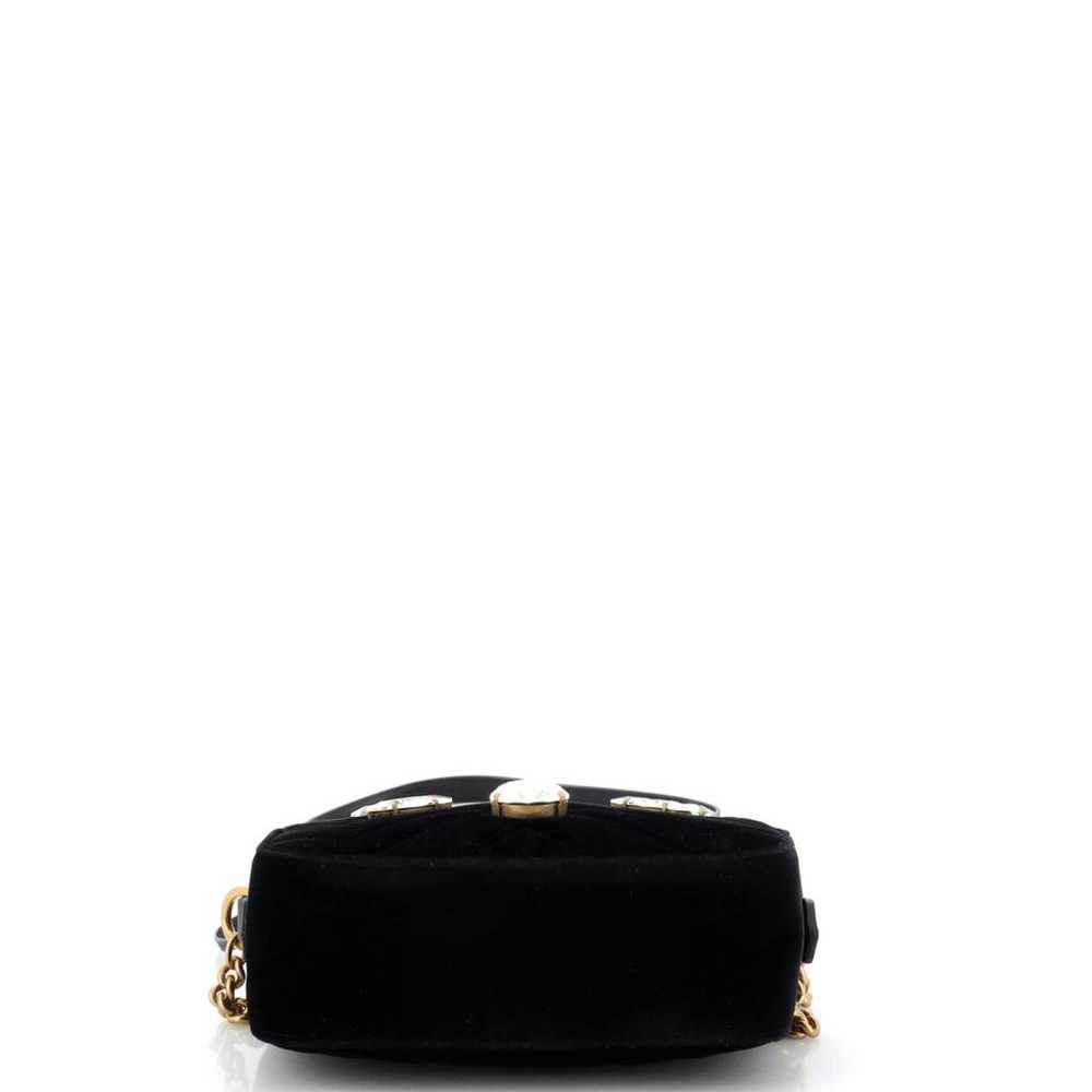 Gucci Velvet handbag - image 4