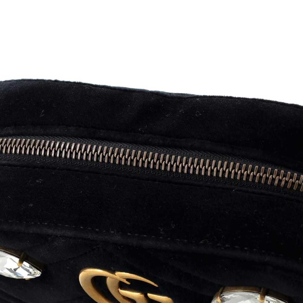 Gucci Velvet handbag - image 7