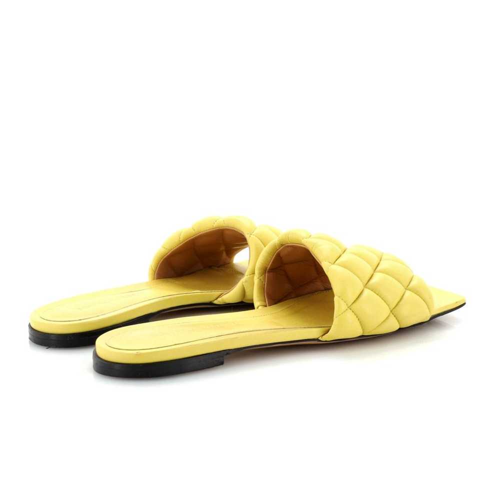 Bottega Veneta Leather sandal - image 3