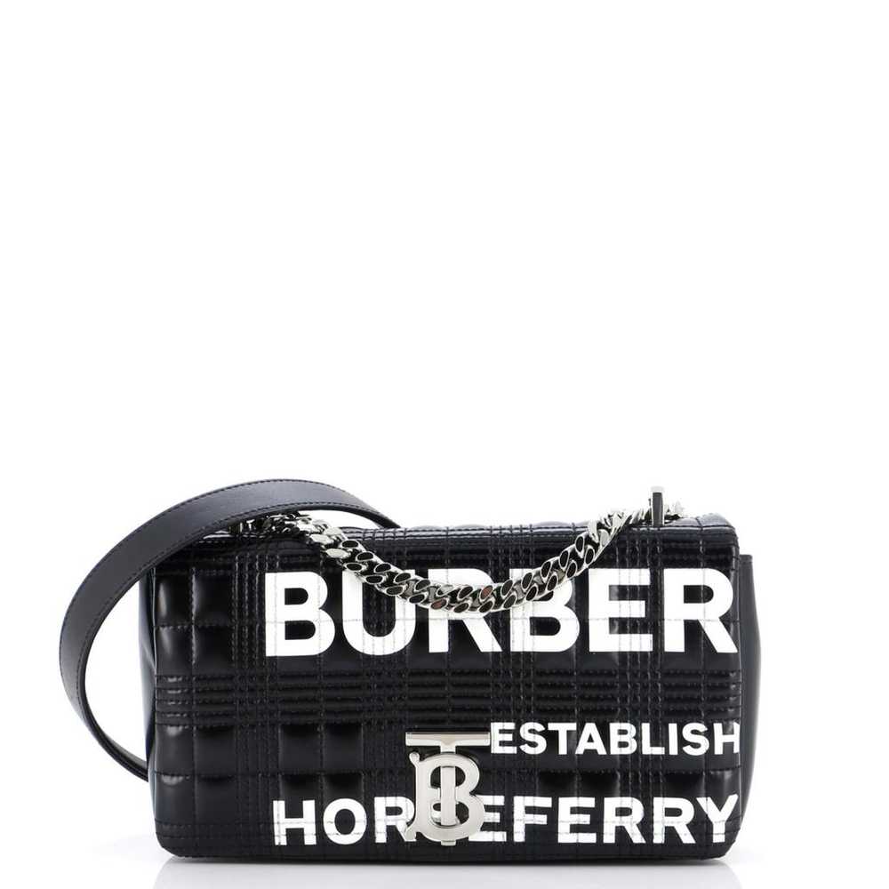 Burberry Cloth handbag - image 1