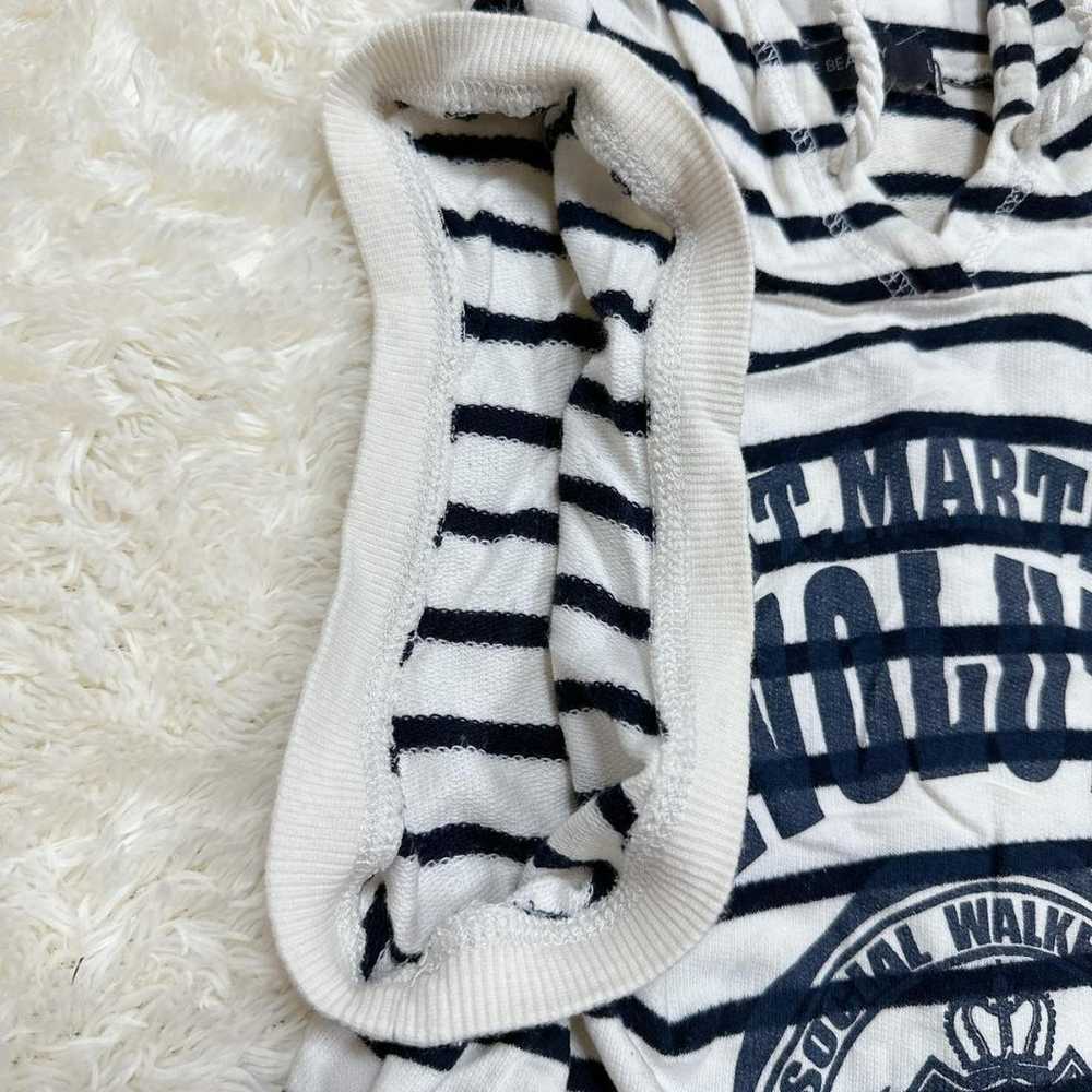 CUTIE BEAUTY Long One-Piece (L) Striped with Hood - image 4