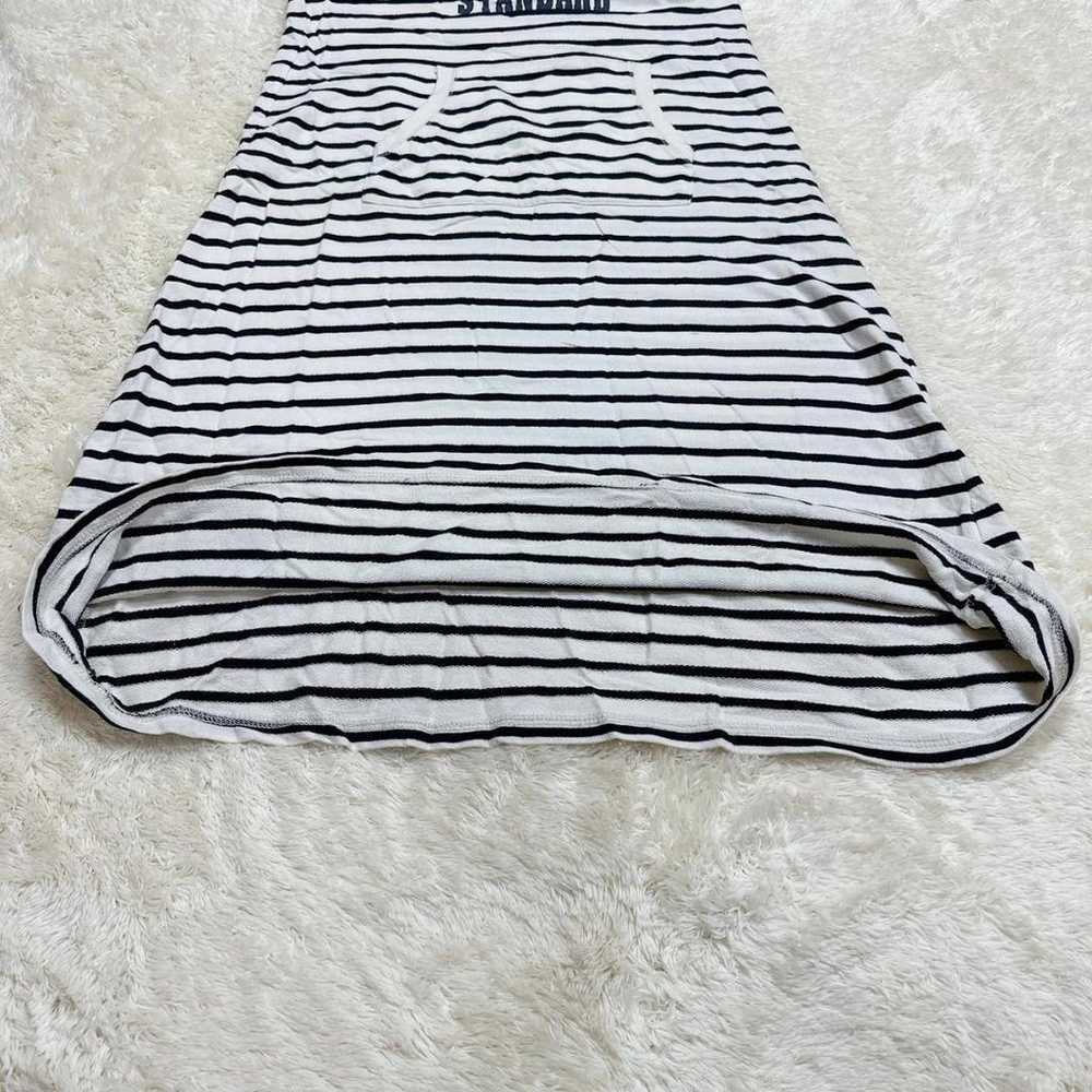 CUTIE BEAUTY Long One-Piece (L) Striped with Hood - image 6