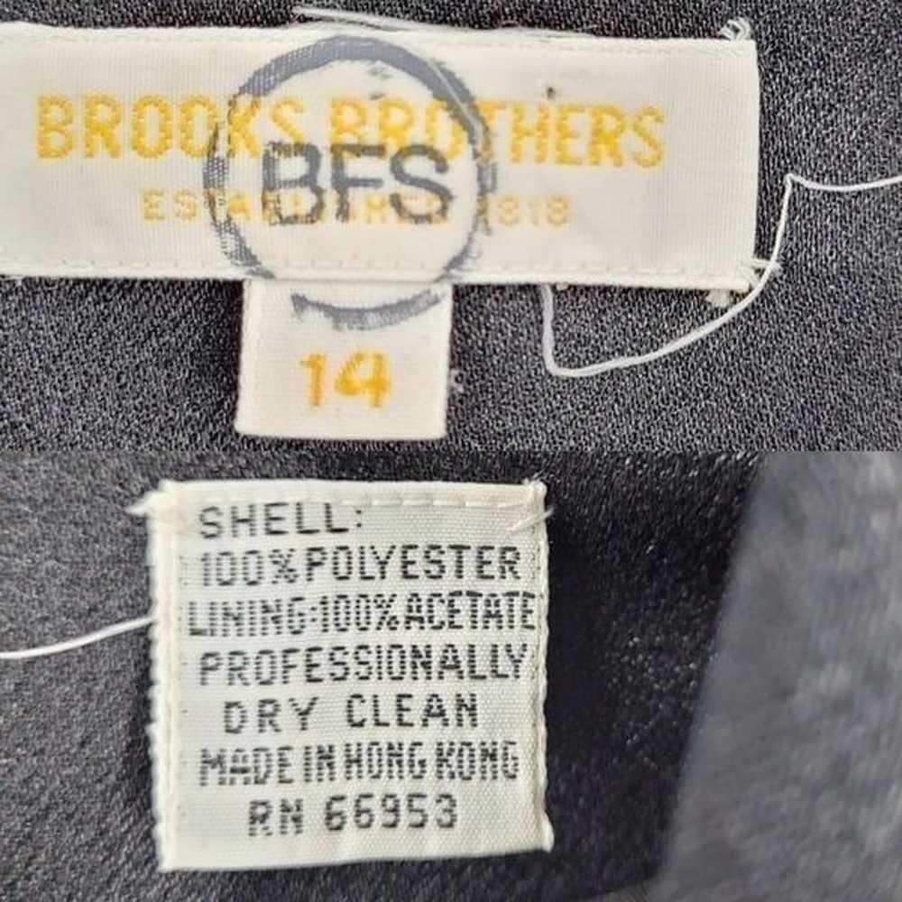 Vintage 80's Brooks Brothers Dress Double Breaste… - image 3