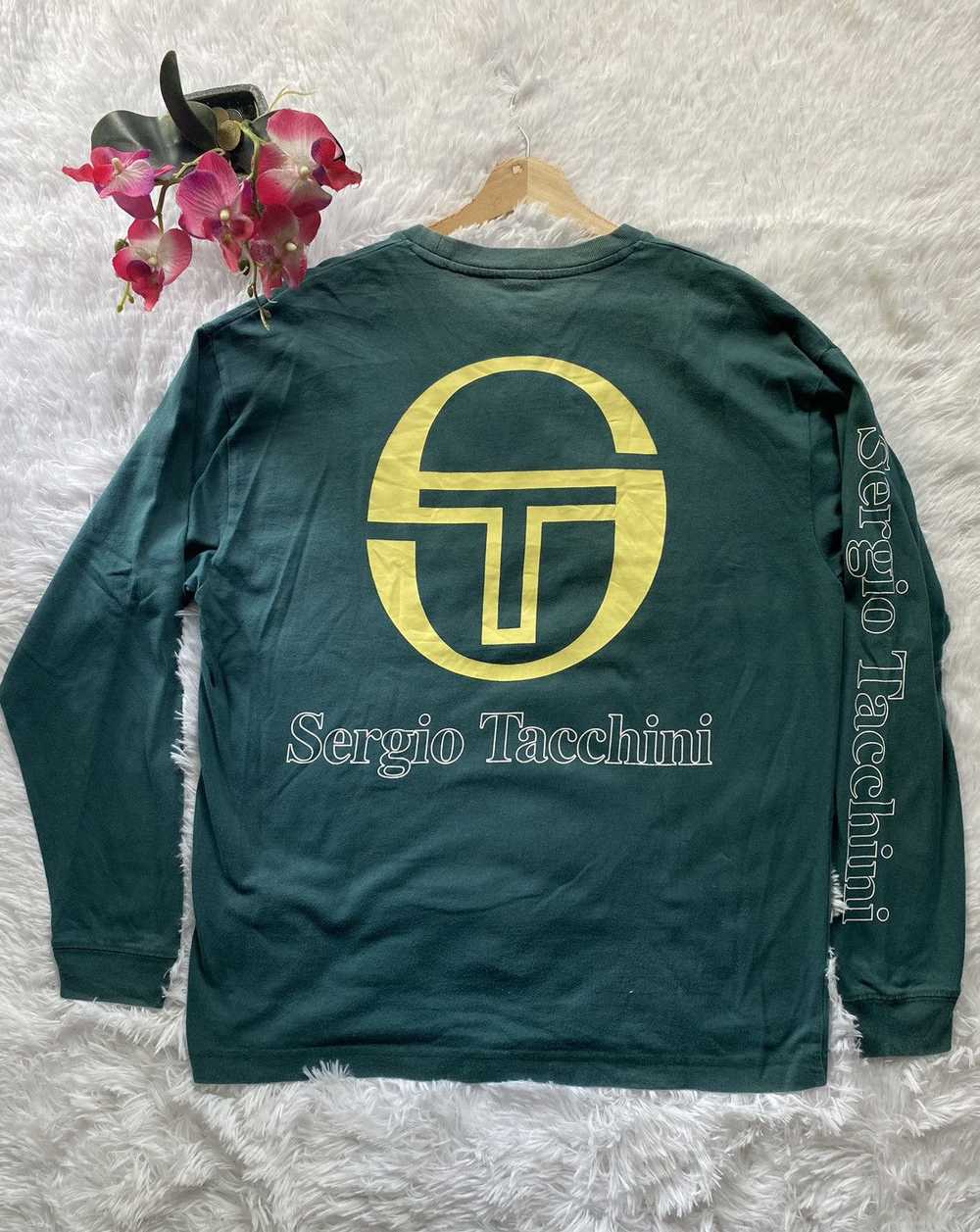 Sergio Tacchini × Streetwear × Vintage Vintage Se… - image 1