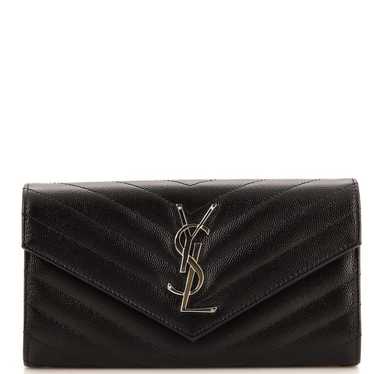 Saint Laurent Leather wallet