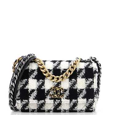 Chanel Tweed crossbody bag - image 1