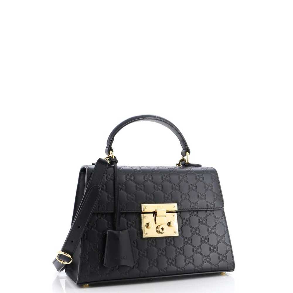 Gucci Leather handbag - image 2