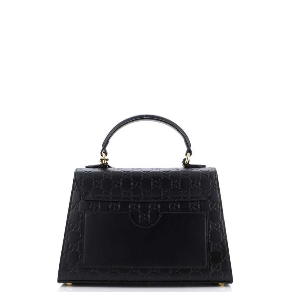 Gucci Leather handbag - image 3