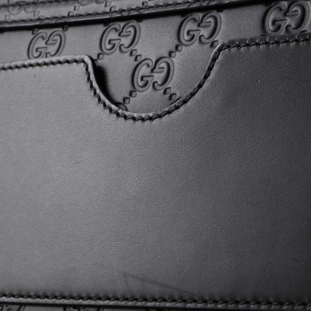 Gucci Leather handbag - image 7