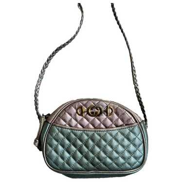 Gucci Laminated leather crossbody bag - image 1