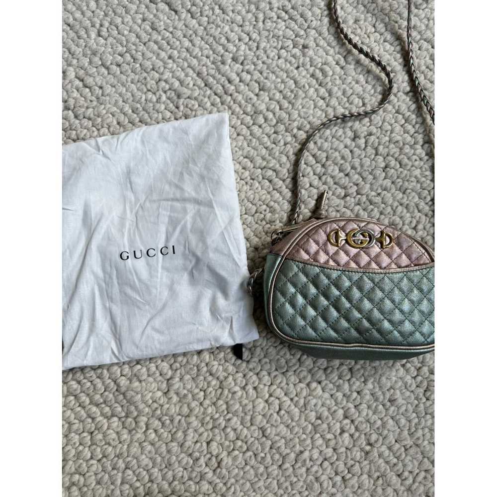 Gucci Laminated leather crossbody bag - image 5