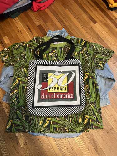 Ferrari × Vintage Ferrari Tote Bag