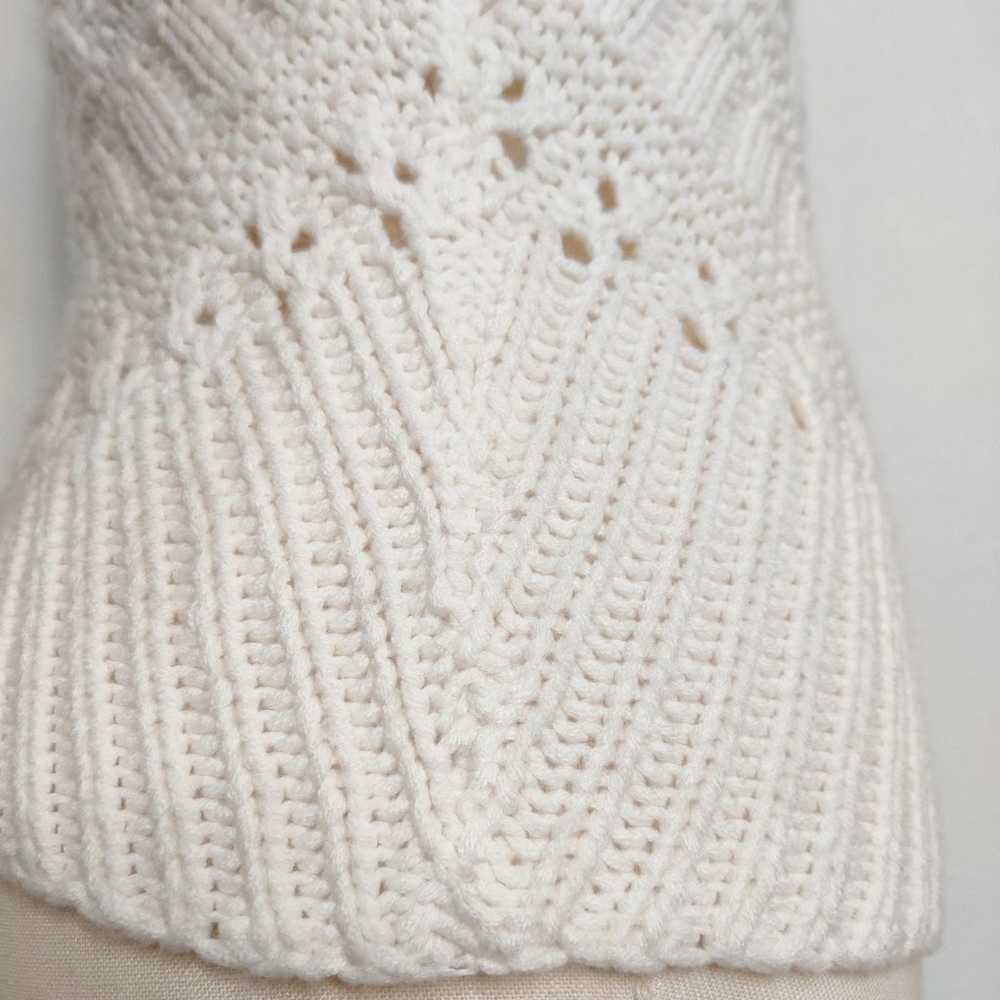 The Limited Hand Knit Sweater - image 10