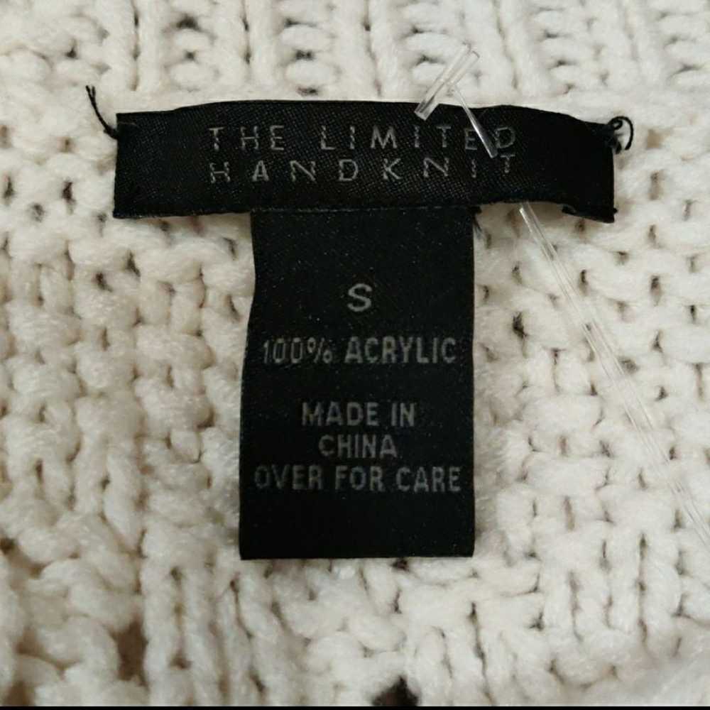 The Limited Hand Knit Sweater - image 12