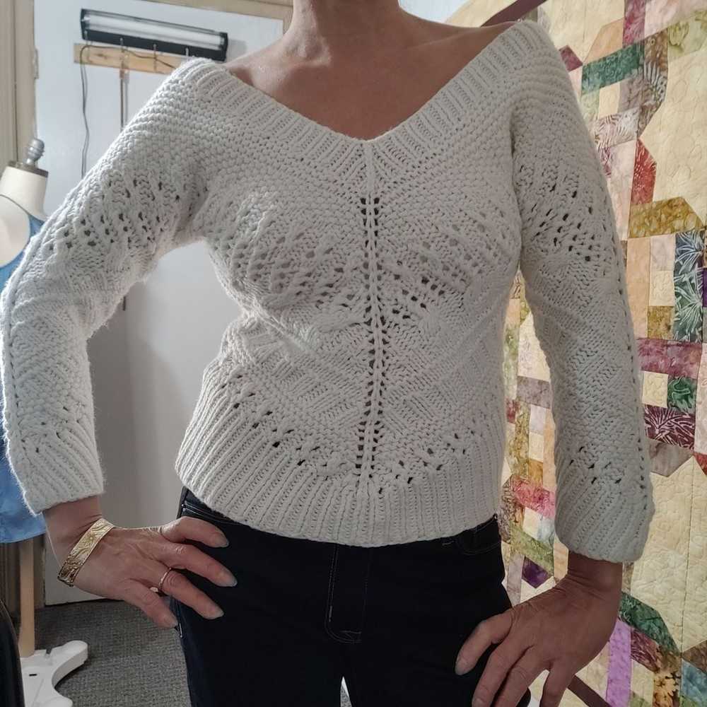 The Limited Hand Knit Sweater - image 1