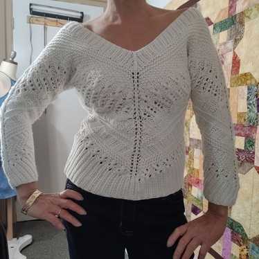 The Limited Hand Knit Sweater - image 1