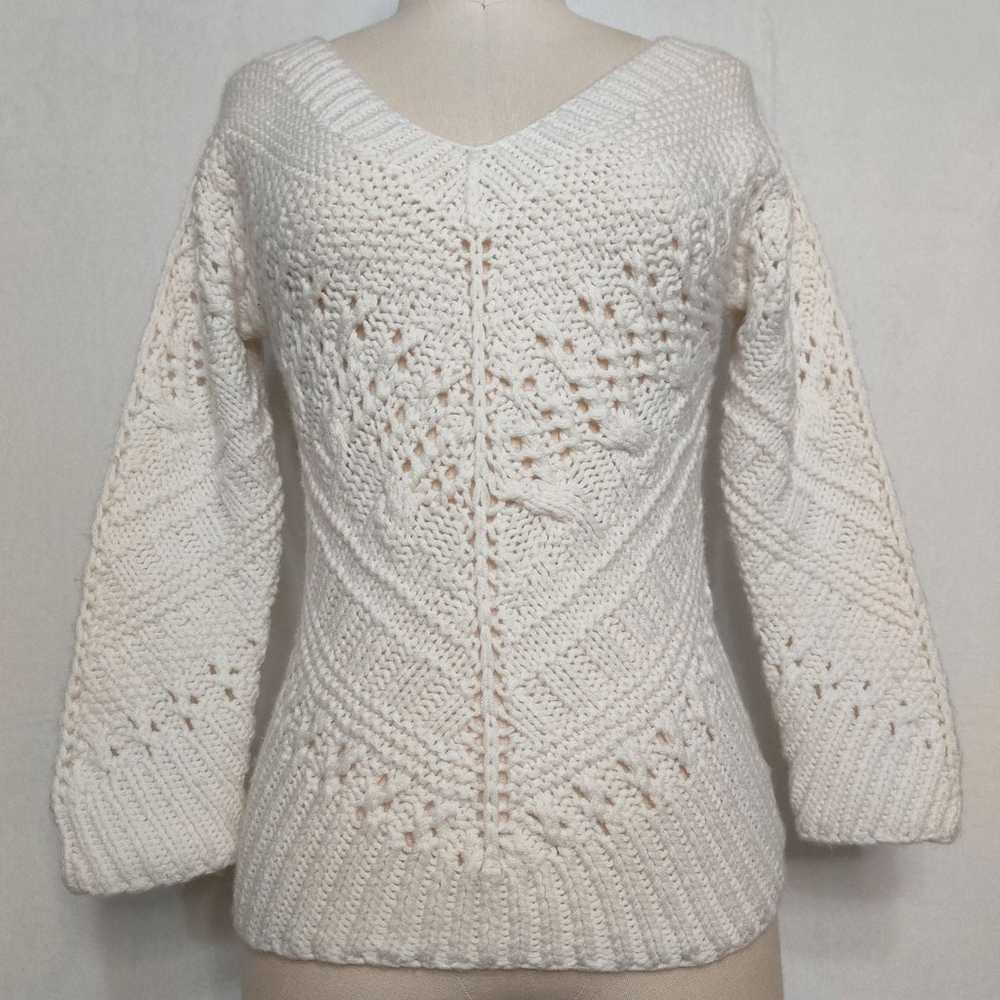 The Limited Hand Knit Sweater - image 5