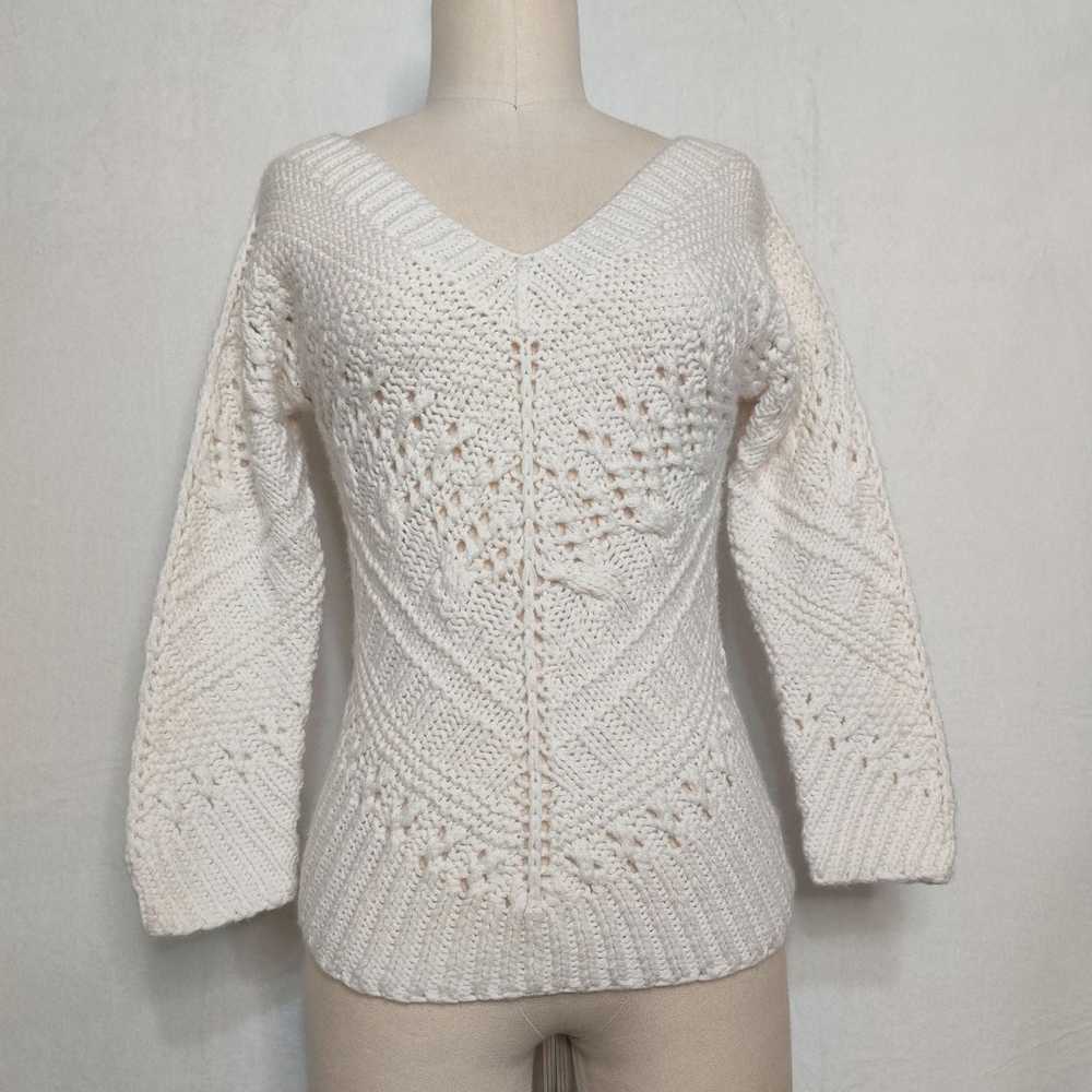 The Limited Hand Knit Sweater - image 6