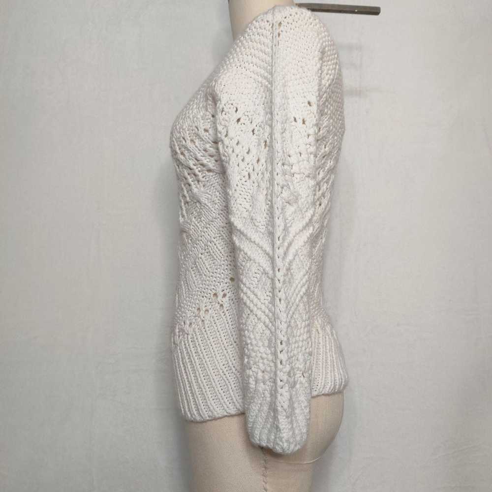 The Limited Hand Knit Sweater - image 7