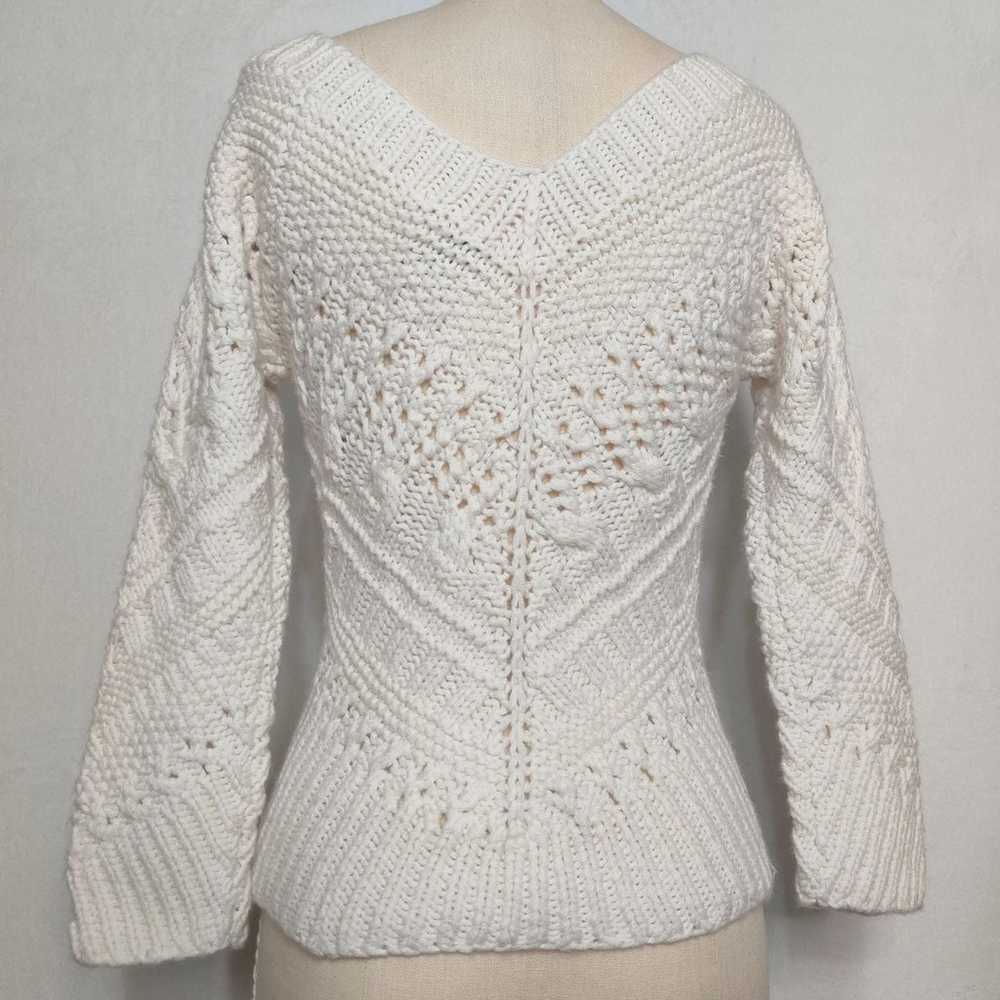 The Limited Hand Knit Sweater - image 8