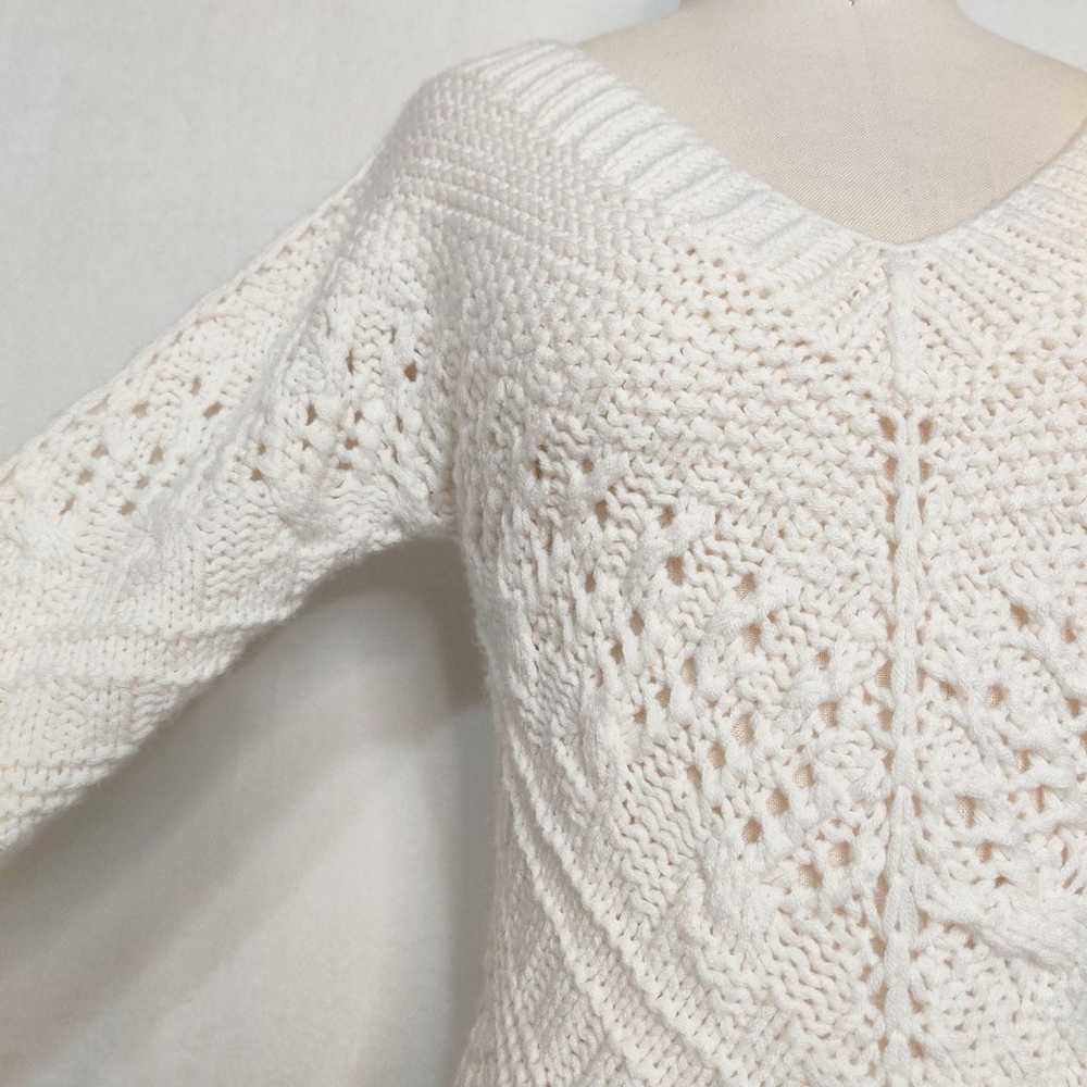 The Limited Hand Knit Sweater - image 9