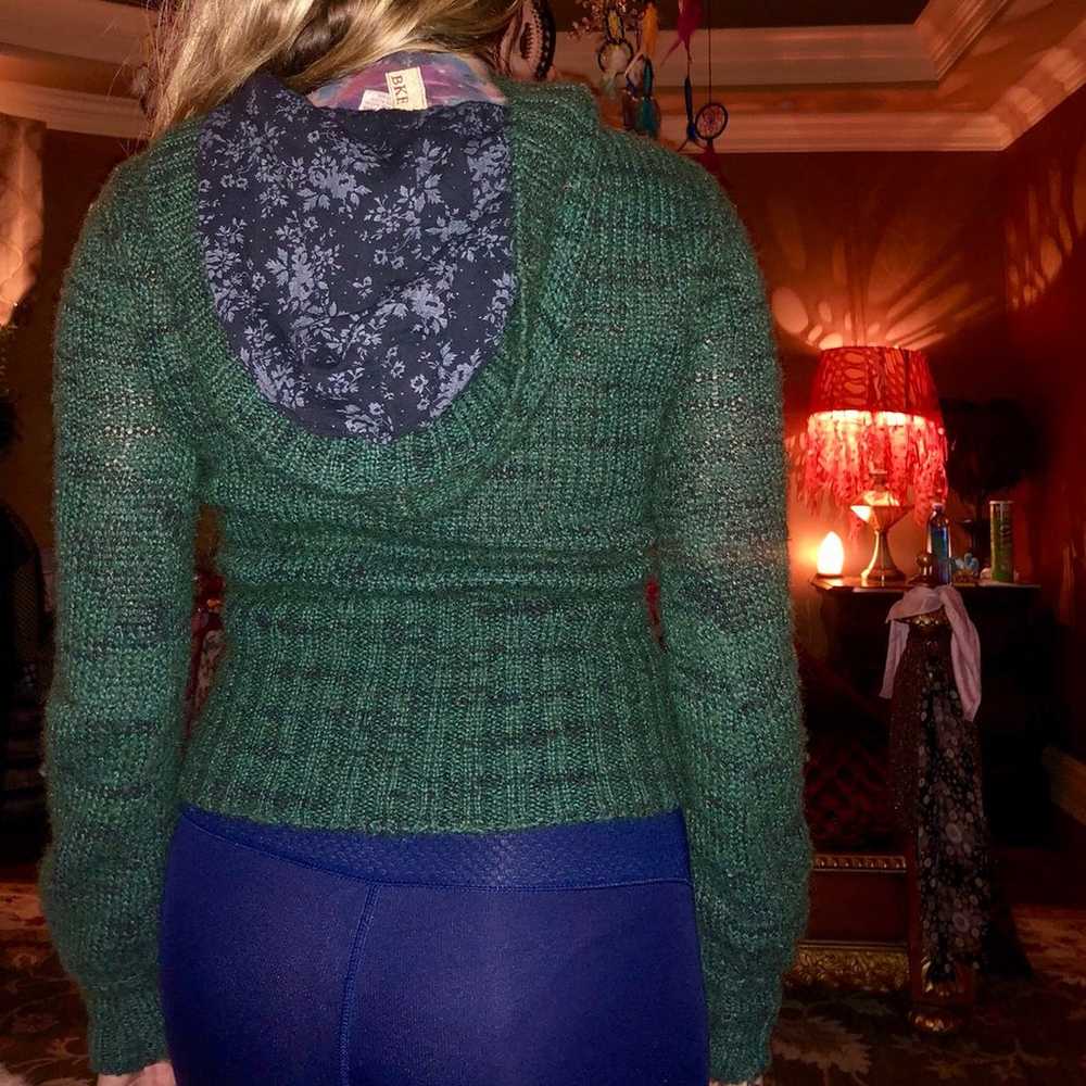 Green Sweater - image 2